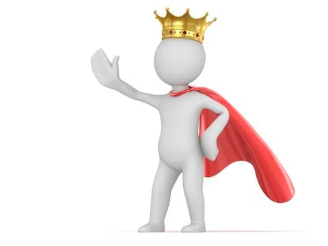 King Stock Illustration