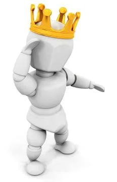 King Stock Illustration