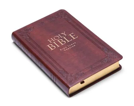 King James Version Bible Stock Photos