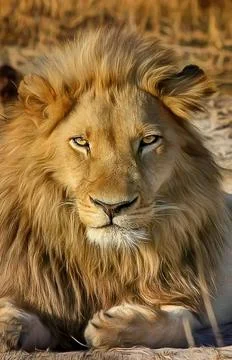 King jungle Stock Photos