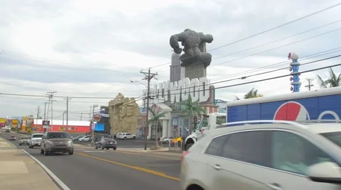 King Kong Branson, Missouri Stock Footage