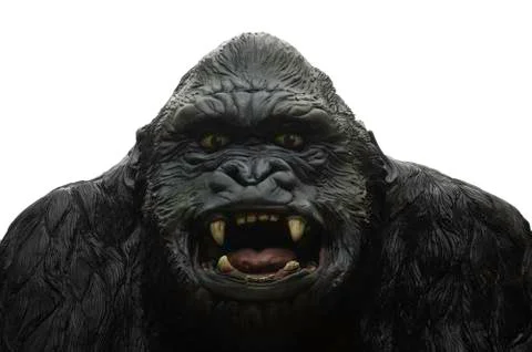 King Kong Statue Stock Photos