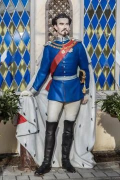 King Ludwig Stock Photos
