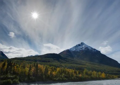 King Mt fall Stock Photos