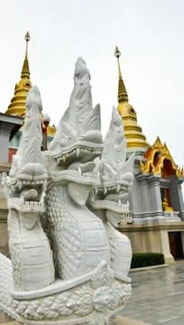 King of nagas Stock Photos