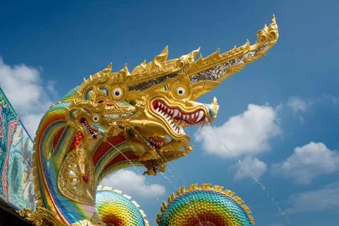 King of Nagas Stock Photos