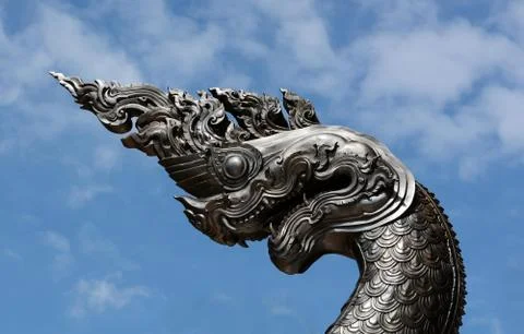 King of Nagas Stock Photos