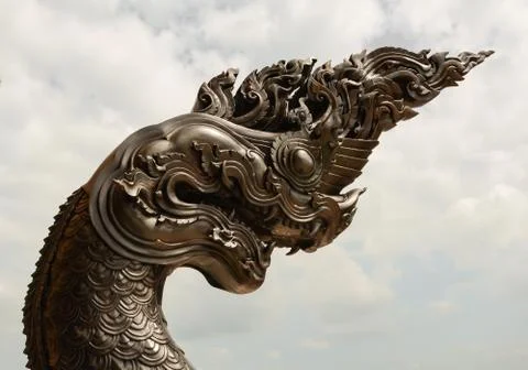 The King of Nagas, 스톡 사진