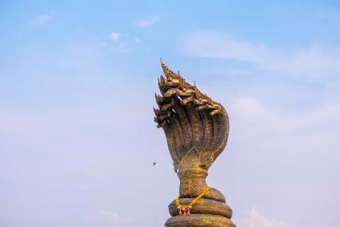 King of Nagas Stock Photos