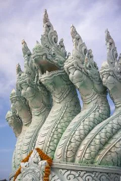 King of Nagas Stock Photos
