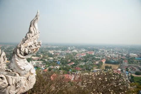 King of Nagas statue Stock Photos
