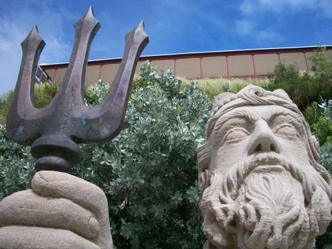 King Neptune Stock Photos