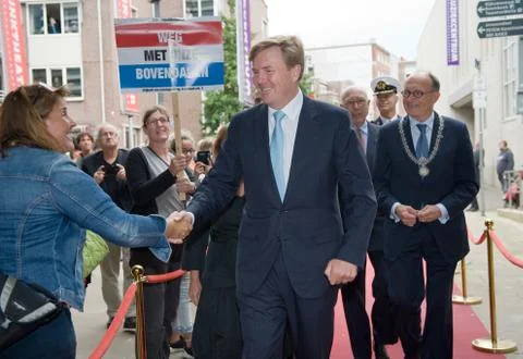 King of the Netherlands Stock Photos