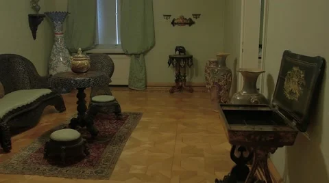 King Nicholas Museum interior Stock-Footage 61439699