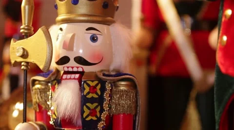 King Nutcracker Stock Footage 45177169