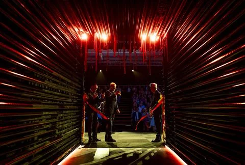 King opens composite product manufacturing facility Prince Fibre, Kampen, Nether Stock Photos
