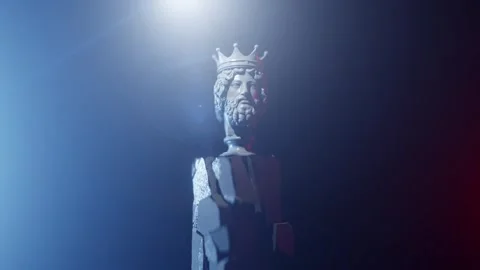 King or Emperor. 4K UHD animation Stock Footage 282257983
