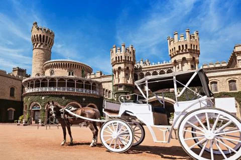 King palace Stock Photos