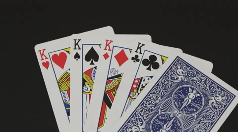 King Playing Cards 動画素材 52945765