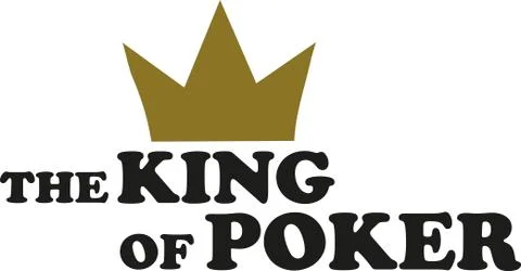The king of Poker Stock Illustration