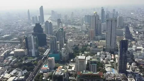 King Power Building Stock Footage 169818891