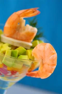 King prawn Stock Photos