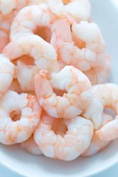 King prawns Foto stock