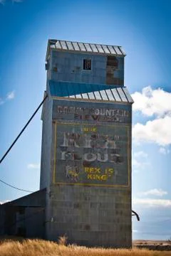 King Rex elevator Stock Photos