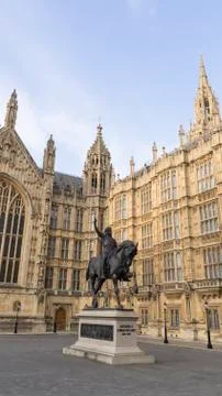 King Richard the first Stock Photos
