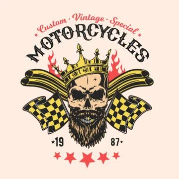 King of the Road Stockillustratie