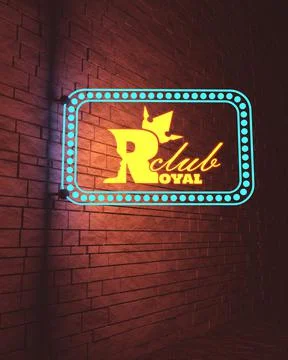 King royal luxury Ilustración de archivo