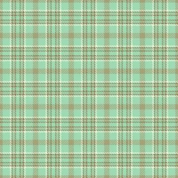 King seamless textile pattern, long vector texture check. Knit plaid tartan.. Stock Illustration