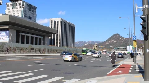 King Sejong Plaza Video stock 170169237
