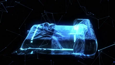 King Size Bed 4k Stock Footage 201022685