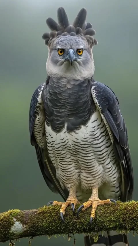 The king of the skies Stock Footage 321184783