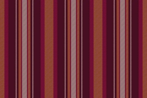 King stripe textile fabric, screen vertical texture pattern. Detailed vecto.. Stock Illustration