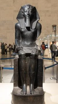 King Thutmose III - Egypt Stock Photos