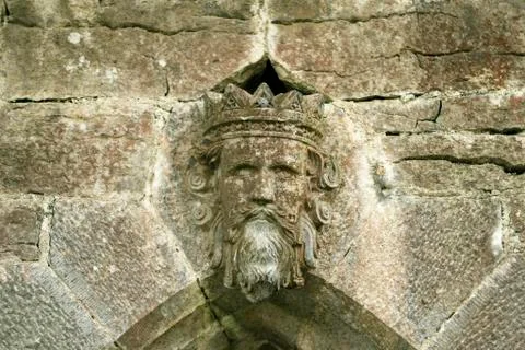 King of the wall Stock Photos