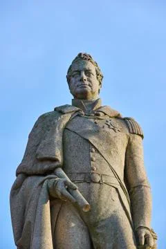 King William VI Stock Photos