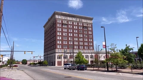 King Williams Apts 库存影片 154219567