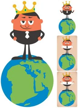 King of the World 2 库存插图