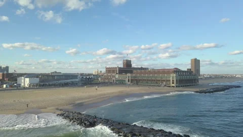 KINGDAVID-ASBURYPARK_CNVNTNCTR Stock Footage 145169950