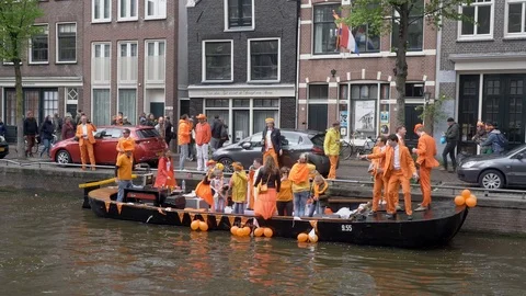 Kingday 2019 Stock Footage 109547644