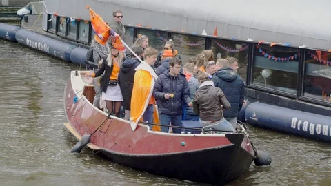 Kingday 2019 Stock Footage 109547660