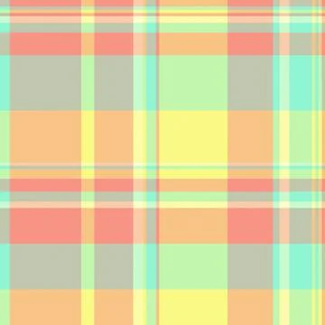Kingdom fabric tartan pattern, loft vector texture plaid. Place background .. Stock Illustration