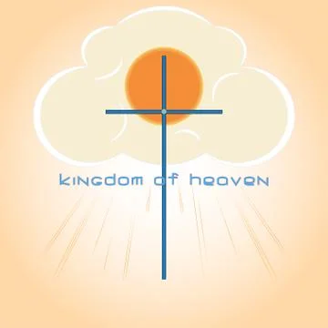Kingdom of heaven Stock Illustration