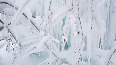 Kingdom of ice and cold Stock Footage 102647968