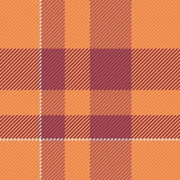 Kingdom plaid fabric pattern, warp tartan check texture. Packing background.. Stock Illustration