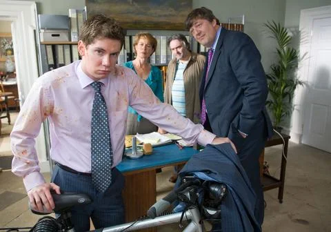 'Kingdom' TV programme, Series 2 Stock Photos