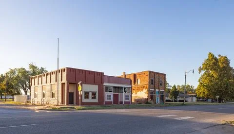 Kingfisher County Stock Photos
